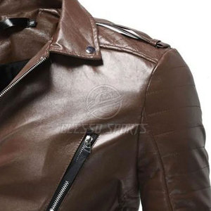 Chaqueta de cuero transpirable y cómoda al mejor precio para uso en exteriores, venta al por mayor, chaqueta de invierno para hombre en venta en línea - Product Image 4