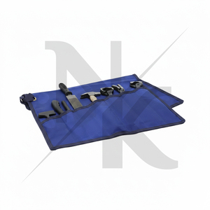 Kit Profesional de Herraje para Animales Grandes, Reutilizable y Duradero, Juego de 8 Herramientas de Acero Inoxidable 304, Alicates de 14 Pulgadas - Product Image 4