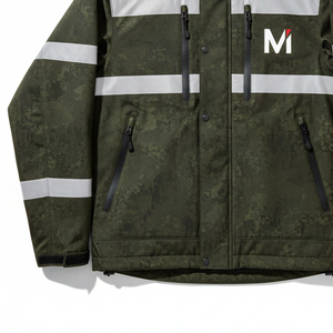 เสื้อแจ็คเก็ตซอฟต์เชลล์สำหรับล่าสัตว์ ดีไซน์แบบยุทธวิธี ลายพราง พร้อมฮู้ด กันลม ระบายอากาศได้ดี เหมาะสำหรับกิจกรรมกลางแจ้ง - Product Image 2