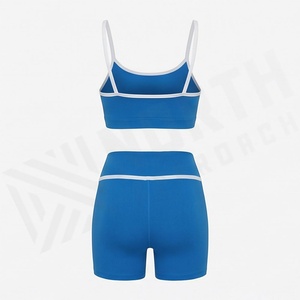 Conjunto de Yoga para Mujer, Ropa Deportiva, Bra Deportivo, Leggings, Ropa Deportiva sin Costuras, Ropa Atlética, Ropa para Ejercicio - Product Image 2