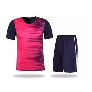 Uniformes d'équipe de tennis pour hommes personnalisés OEM imprimés respirants 100% polyester à séchage rapide - Product Image 3