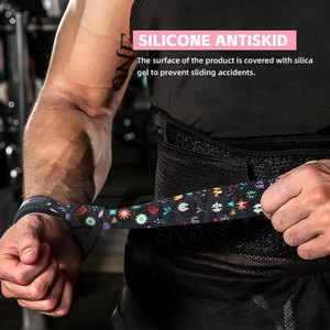 Sangles de musculation robustes et confortables pour l'entraînement intensif et les routines de force - Product Image 5