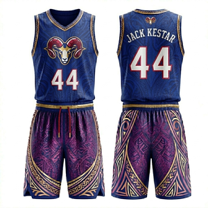 Uniformes de basket-ball en gros, livraison rapide, design de logo personnalisé disponible, prix bas, uniformes de basket-ball en tissus durables. - Product Image 6
