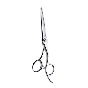 Top Grade Stainless Steel Barber Shears Right-Handed Medium Handle Ergonomic Design Premium Quality Hair Cutting Tool Wholesale - Product Image 4