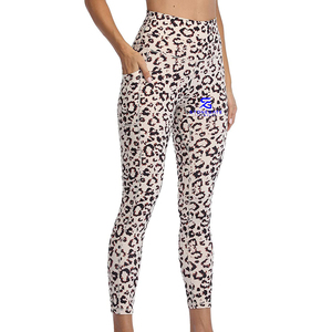 Leggings Deportivos para Mujer, Sin Costuras, de Spandex/Poliéster, Cintura Alta, Flexibles, Elásticos, Transpirables, para Gimnasio, Yoga, Running, Entrenamiento 2026 - Product Image 3