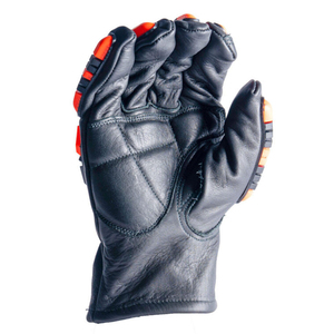 Gants de mécanicien Vantrex Industries VI-LWG-5041 blancs, souples et durables, en cuir de chèvre pleine fleur, résistants à la chaleur, niveau de protection ANSI/ISEA 1, pour pompiers et chauffeurs - Product Image 5
