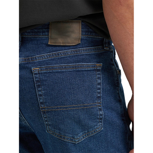 Fabricants de jeans, jeans en denim pour hommes de haute qualité, noirs et bleus, sur mesure - Product Image 5