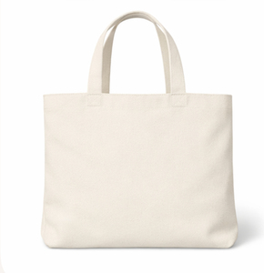 Custom printed <b>Large</b> Capacity Women Beige Cotton Canvas <b>Shoulder</b> Gift Tote Shopping <b>Bag</b> with Handle Custom Logo - Product Image 3