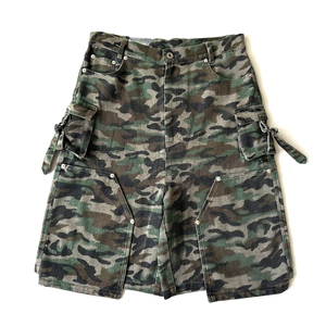 Shorts de chasse personnalisés OEM pour hommes, shorts de camouflage durables et respirants pour les sports de plein air - Product Image 4