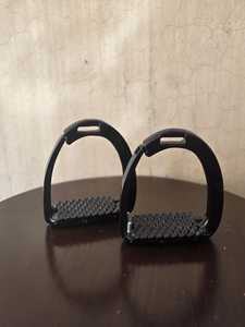 Estribos de Seguridad para Caballos, de Liberación Rápida, Estabilidad, Estribos Ecuestres de Aluminio, Estribos Profesionales para Caballos - Product Image 2