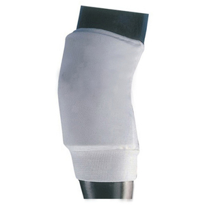 Genouillères personnalisées en tissu tricoté polyester élasthanne, rembourrage épais en mousse, protection complète et flexible - Product Image 2