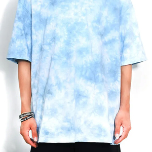 Camiseta con Efecto Ácido para Hombre, Camisetas Tie Dye de Alta Calidad, Camiseta Lisa de Algodón para Hombre, Ropa Casual, Precio al por Mayor, OEM - Product Image 6