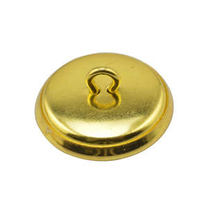 Boutons de couture en laiton personnalisés, durables et écologiques pour vêtements - Product Image 2