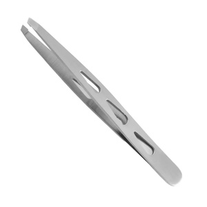 Pinzas para Cejas de Acero Inoxidable con Punta Puntiaguda, Diseño Moderno y Duradero para una Depilación Precisa - Product Image 4