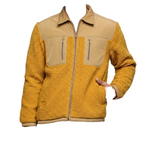 Veste de travail d'hiver pour homme SAFETECH, coupe-vent, avec doublure en laine, poches multifonctions, fermeture éclair, pour la construction - Product Image 6