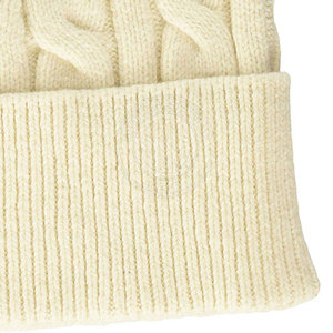 High Elastic Beanie <b>Hat</b> Soft Knit Beanie <b>Hat</b> <b>Winter</b> Warm Daily Wear Outdoor Comfortable Fashion - Product Image 3