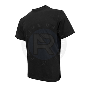 คอลเลคชั่นฤดูร้อน เสื้อยืดคอกลมแขนสั้นผู้ชาย ผ้าฝ้าย 100% ระบายอากาศได้ดี เป็นมิตรกับสิ่งแวดล้อม พร้อมโลโก้แบบกำหนดเอง - Product Image 1