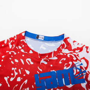 Ropa de Motocross de Verano para Tallas Grandes, Sublimada, para ATV, Carreras en Carretera, Enduro, Ligera - Product Image 3