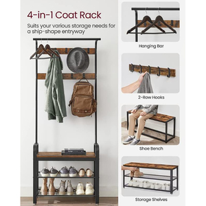 Porte-manteau d'entrée - Product Image 4