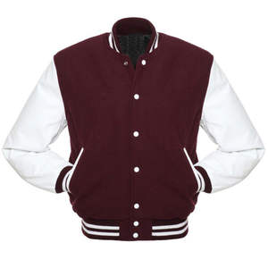 Chaqueta Varsity Personalizada para Hombre, Chaqueta de Béisbol con Bordado de Graffiti en Lana, Chaqueta Letterman Varsity, subida por Dress Sports - Product Image 2