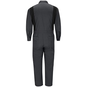 ชุดคลุมแขนยาวโพลีเอสเตอร์สีตามสั่งสำหรับผู้ชาย ทรงปกติ ทนไฟ ทนความร้อน 250C-400C สำหรับงานอุตสาหกรรมเพื่อความปลอดภัย - Product Image 4