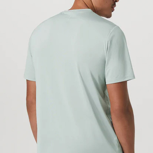 Colecciones de Verano: Servicio OEM, Diseño Moderno, Camiseta de Uso Diario para Hombre / Diseño Suave y Cómodo para Compradores al por Mayor, Color Sólido - Product Image 6