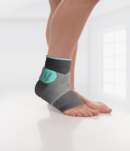 Premium Urbane <b>Ankle</b> Binder Compression Wrap Ergonomic Design Soft Touch Fabric <b>Support</b> for Daily Activities Sports and Casual - Product Image 1