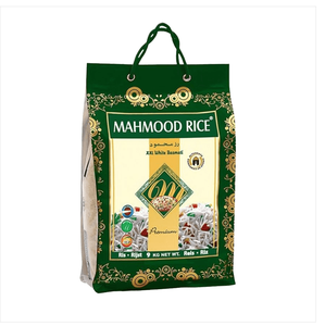 Riz Basmati Mahmood 4,5 kg Emballage / Emballage personnalisé Prix de gros - Product Image 5