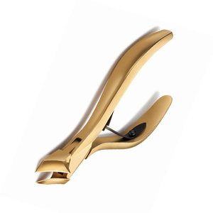 Stainless Steel Heavy Duty Non-Electric <b>Nail</b> <b>Tool</b> Toenail Clippers Curved/Straight Wide Jaw Thick <b>Nails</b> Fingernail Anti-Slip - Product Image 2