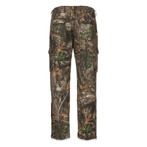 Pantalones de Caza Transpirables y Suaves de Excelente Calidad con Estampado de Camuflaje Real Tree, Logotipo Bordado Personalizado, Pantalones de Caza Sostenibles - Product Image 3