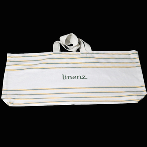 ถุงช้อปปิ้งขนาดใหญ่ทำจากผ้าฝ้ายรีไซเคิล 100% ขนาดตามสั่ง พร้อมโลโก้และขนาดตามสั่งสำหรับขายส่งจากซัพพลายเออร์อินเดีย - Product Image 6