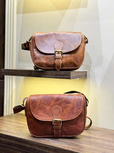 Nouveau Unique Designer Crunch Sac À Main En Cuir Élégant Et De Haute Qualité Vente Chaude Sac À Bandoulière En Cuir Véritable Femmes Sling Sacs - Product Image 3