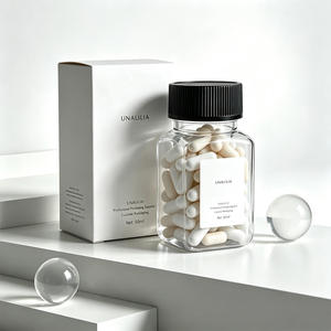 Impression sérigraphique sur bouteilles en plastique, bouteille carrée transparente en PET de 50 ml pour produits de santé - Product Image 3