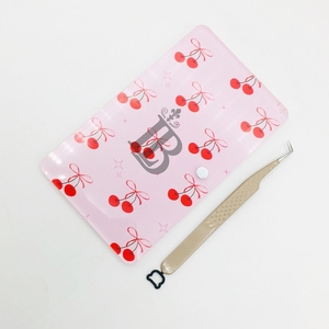 Cherry Lash <b>Tiles</b> Top Trend High Quality Acrylic Solid Magnet Custom Design Reusable Butterfly Heart Flower Eco-Friendly Beauty - Product Image 5