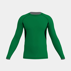 Custom Performance <b>Compression</b> Vest Long Sleeve Sports Shirt Gym Fitness Wear Athletic Running Training Jersey Player Name - Product Image 2