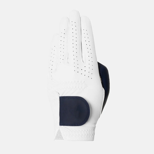 Gants de golf en cuir véritable de qualité supérieure, personnalisables avec logo, respirants, unisexes, pour l'extérieur, avec sangle de poignet réglable – Vente en gros OEM - Product Image 3