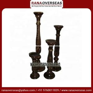 Portavelas de madera de gran calidad para interiores, decoraciones decorativas para eventos, decoraciones de boda a buen precio - Product Image 6