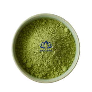 ผงชาเขียวมัทฉะบริสุทธิ์ BLUE LOTUS ยอดขายดีที่สุด ปลูกแบบยั่งยืน ปลอดสารพิษ ช่วยลดน้ำหนัก ซูเปอร์ฟู้ดเกรดพรีเมียม ผลิตด้วยมือ ขายส่ง - Product Image 1