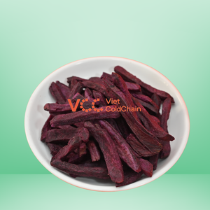 มันเทศม่วงอบกรอบคุณภาพพรีเมียม 100% VF ทอดสุญญากาศ |   ขนมขบเคี้ยวกรอบ ไม่มีน้ำตาลเพิ่ม สุขภาพดี ขายส่ง/OEM - Product Image 2