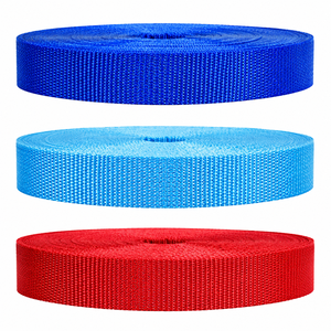 Cinta de Polipropileno de 1 Pulgada, Tejido de Calidad Consistente para Muebles y Productos para Mascotas, Suministro Directo de Fábrica - Product Image 1