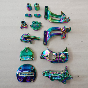 High Quality KIJ Excellence <b>Titanium</b> PVD Rainbow Coating Automotive Accessories with ISO9001 Certification Spray Application - Product Image 2