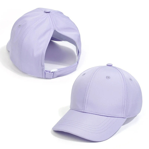 Casquette de baseball unisexe 6 panneaux ajustée avec logo brodé personnalisé, chapeau de sport formel pour homme, caractéristique de tissu courante - Product Image 2
