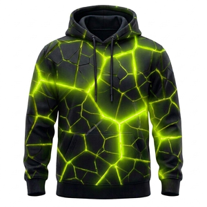 Sweat-shirts pour hommes, sublimation personnalisée, design tendance surdimensionné - Product Image 3