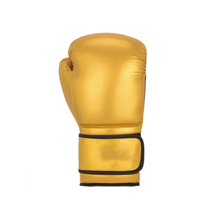 Guantes de Boxeo de Cuero Metálico de Primera Calidad, Personalizables con Marca, para Artes Marciales, Guantes y Manoplas de Boxeo - Product Image 2