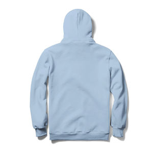 Sweat-shirts à capuche balaclava de haute qualité pour hommes, couleur bleu ciel, style décontracté, avec poche. - Product Image 2
