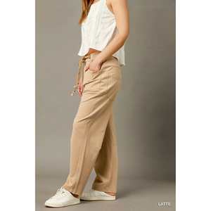 กางเกงผูกเชือกคาร์โก้ขนาด umgee XS - Product Image 5