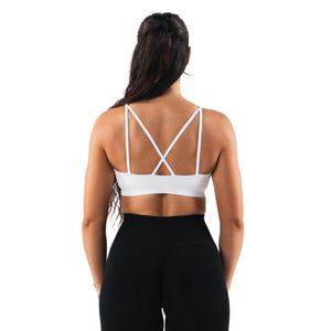 Sujetador Deportivo Sin Costuras con Tirantes para Mujer, Soporte Ligero, para Yoga, Fitness, Gimnasio, Ejercicio, Ropa Deportiva Elástica, Personalizado OEM - Product Image 4
