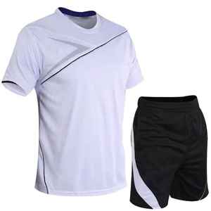 Uniformes de Tenis para Hombre de Primera Calidad, Secado Rápido, Anti-UV, Tela 100% Poliéster, Cómodos y Transpirables, Logotipo Frontal - Product Image 4
