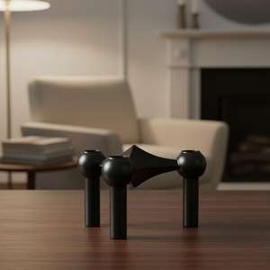 Nordic Metal <b>Candle</b> Holder Modular Candelabra Modern Silver Gold Black <b>Candle</b> <b>Stick</b> Holder Scandinavian Home Decor - Product Image 3