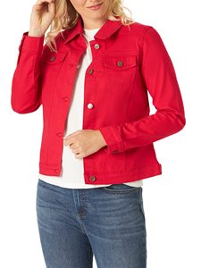 <b>Women</b> Denim <b>Jacket</b> Casual Outwear High Quality Breathable Oem Supplier Comfortable Fabric <b>Lightweight</b> Denim <b>Jacket</b> For <b>Women's</b> - Product Image 5